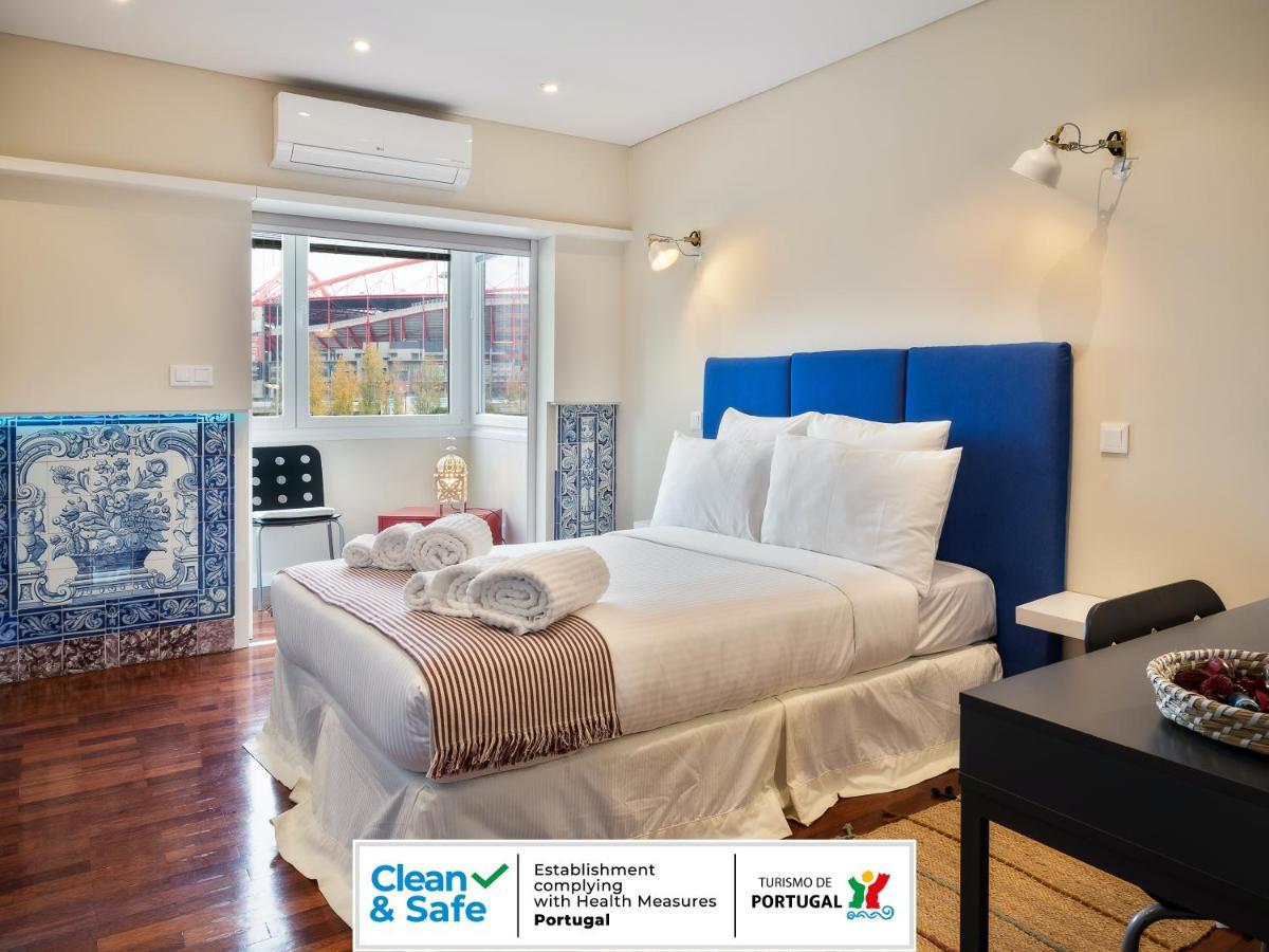 Lx Art Flats | Flat Two Hotel Lisboa Eksteriør billede