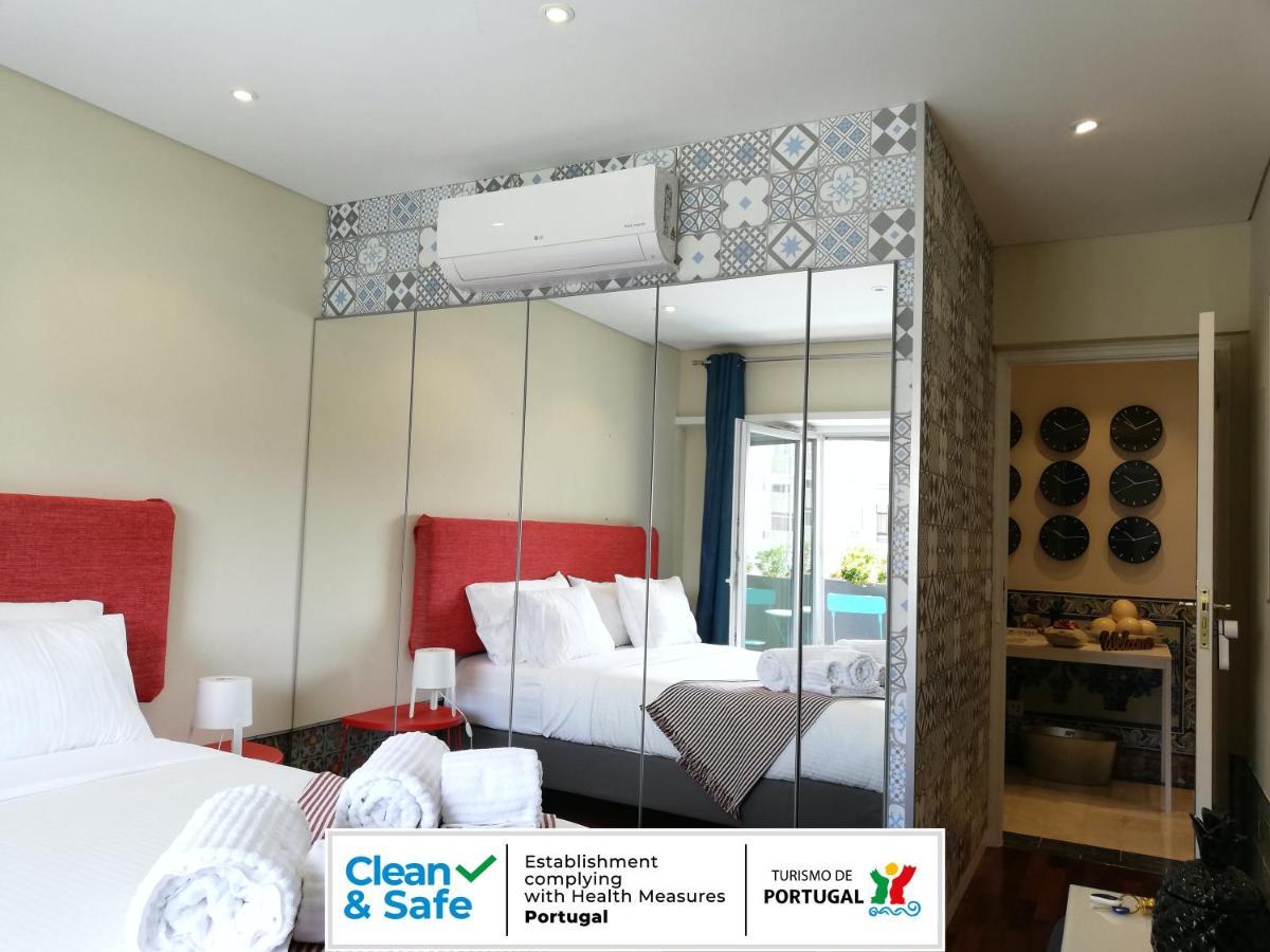Lx Art Flats | Flat Two Hotel Lisboa Eksteriør billede
