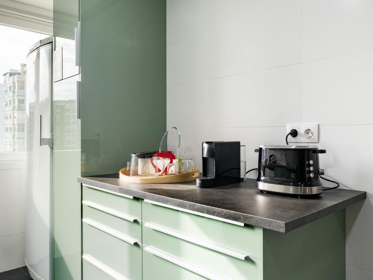 Lx Art Flats | Flat Two Hotel Lisboa Eksteriør billede