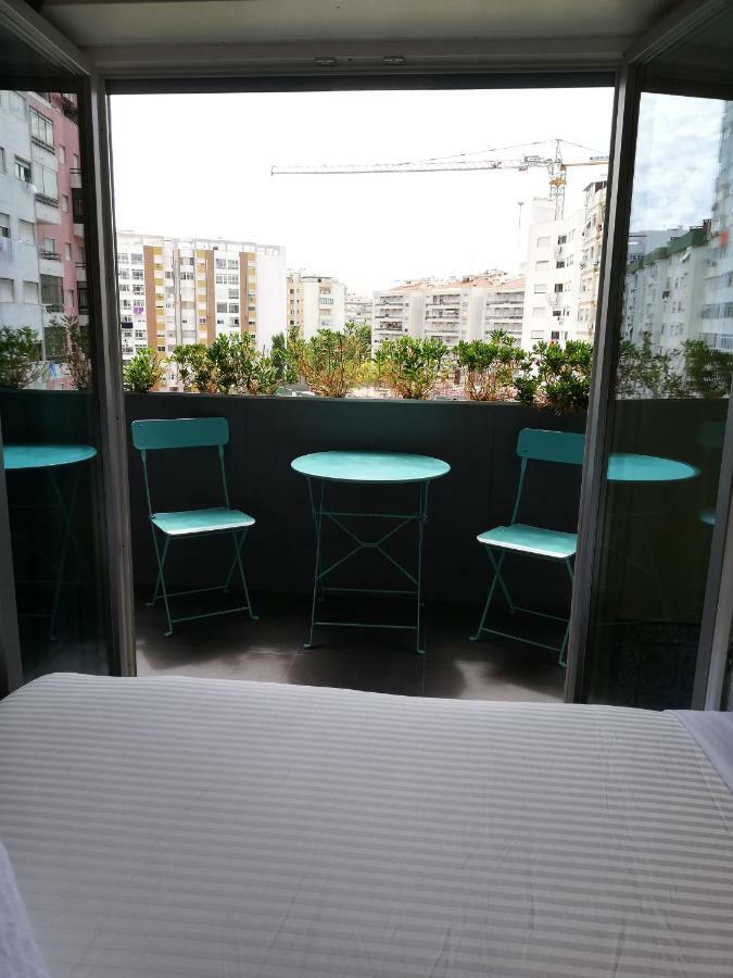 Lx Art Flats | Flat Two Hotel Lisboa Eksteriør billede