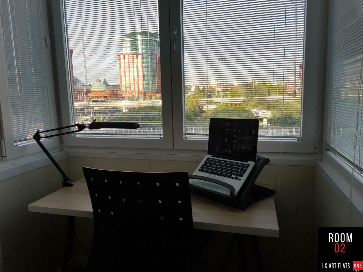 Lx Art Flats | Flat Two Hotel Lisboa Eksteriør billede